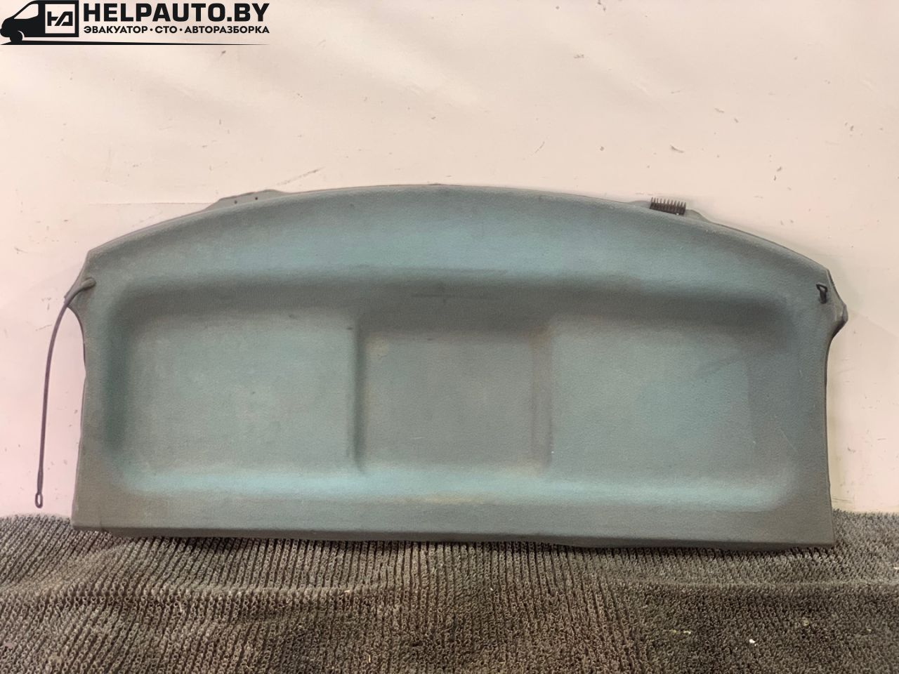 полка багажника Daewoo Nubira J100 1998, 1.6 л., i, A16DMS, бензин, МКПП, зелёный металлик, хетчбэк 5 дв., передний привод - фото №1