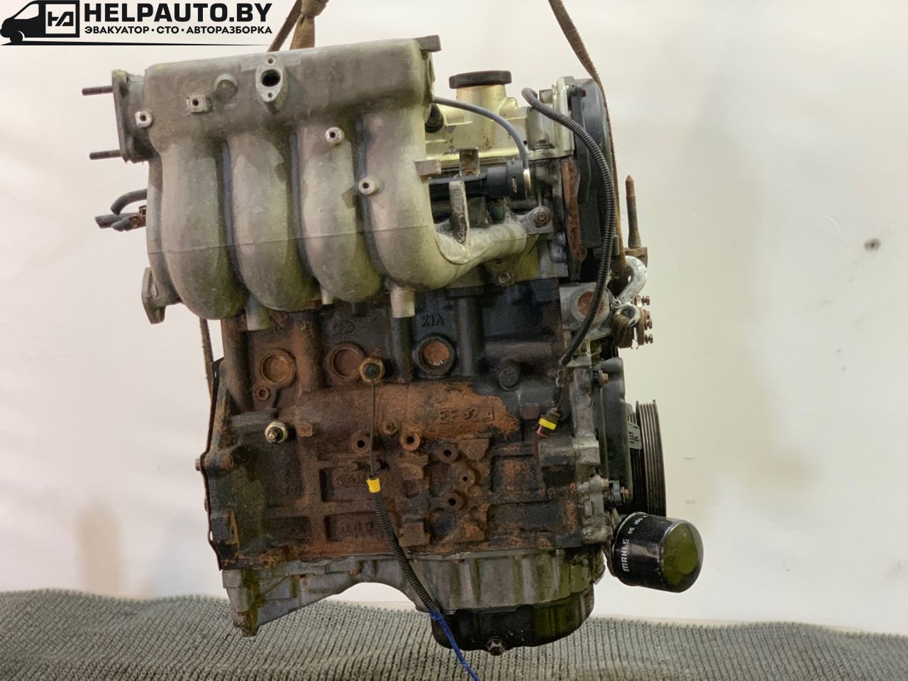 коллектор впускной Hyundai Santa Fe 1 поколение (SM) 2003, 2.4 л., бензин, МКПП, внедорожник 5 дв. - фото №1