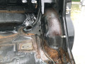 крыло заднее левое Volvo S70 1 поколение 2000, 2.5 л., D 5252 T, дизель, МКПП, черный, седан, передний привод - фото №3