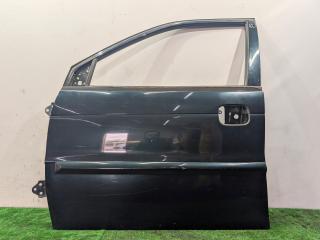 дверь передняя левая Kia Joice 1 поколение 1999, 2.0 л., G4CP, бензин, МКПП, зелёный, минивэн, передний привод
