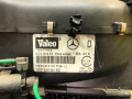 корпус отопителя (печки) Mercedes-Benz C-Класс W202/S202 [рестайлинг] W202 1997, 2.2 л., OM 604.910, дизель, МКПП, темно зеленный металлик, седан, задний привод - фото №4