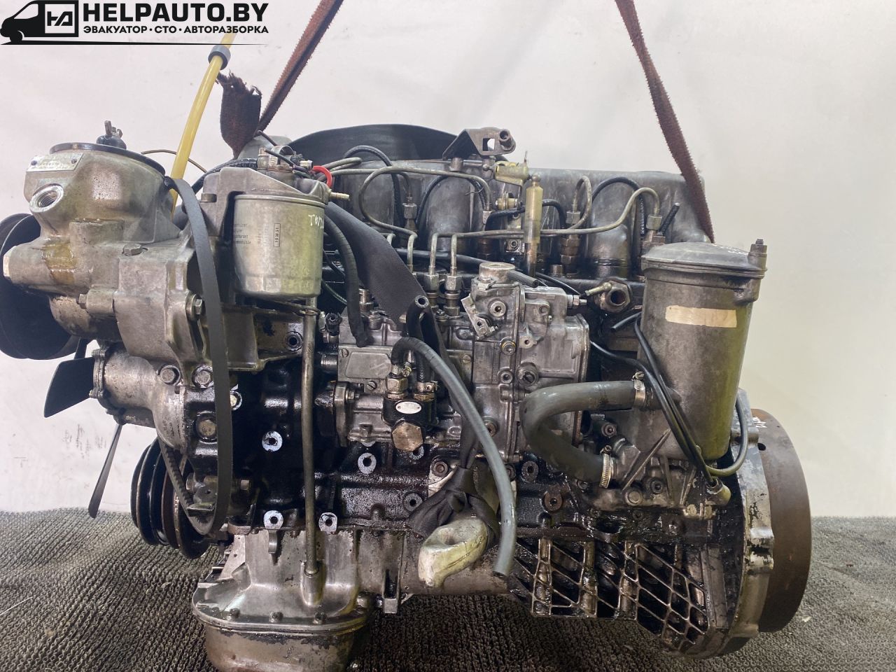 ТНВД Mercedes-Benz W123 W123 1983, 3.0 л., дизель, МКПП, седан, 6170702901ER0002 - фото №1