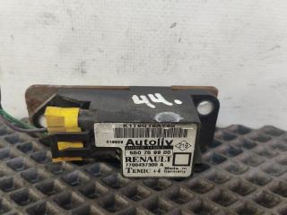 датчик удара Renault Megane 1 поколение [рестайлинг] 2000, 1.6 л., бензин, МКПП, серый, универсал, передний привод, 7700437300A, 550759900, K1T9G19AY60