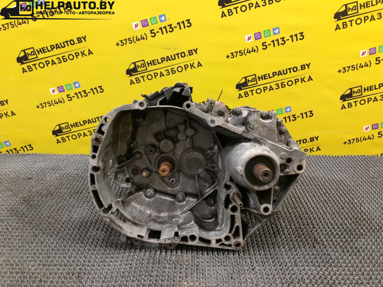 КПП механическая (МКПП) Renault Megane 1 поколение 1996, 1.6 л., K7M 702, бензин, МКПП, синий, купе, передний привод, JB3, JB3-954 - фото №1