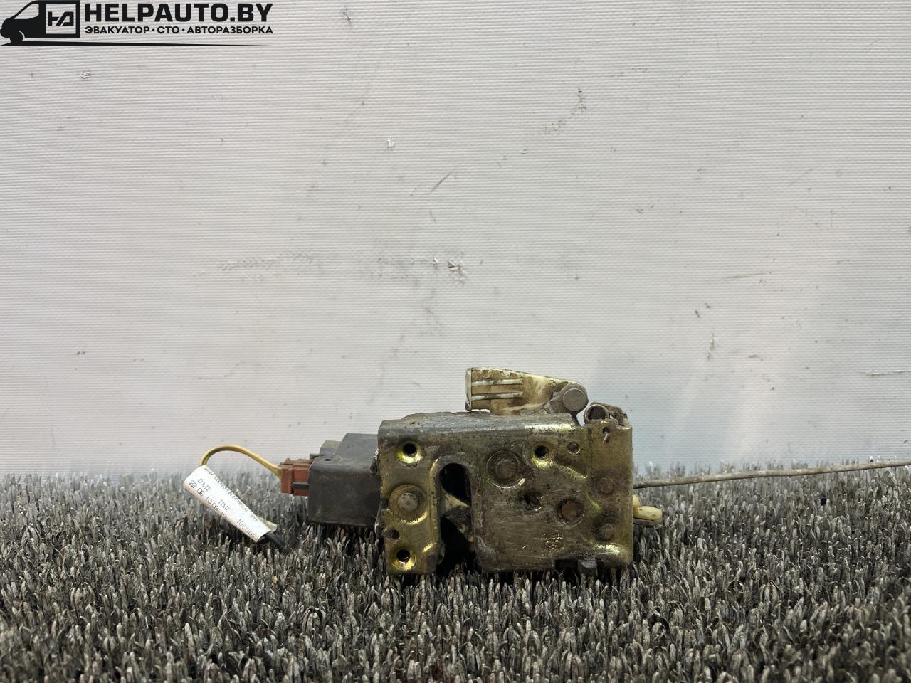 замок двери задней левой Iran Khodro Samand 1 поколение 2009, 1.6 л., бензин, МКПП, чёрный, седан, передний привод - фото №1