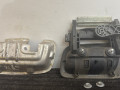 ручка наружная Opel Zafira 1 поколение (A) 1999, 1.8 л., бензин, МКПП, серый, передний привод, GM712 - фото №3
