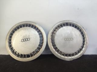 колпак колесный Audi 100 С3 [рестайлинг] 1990, 1.8 л., бензин, 5МКПП, черный, седан, передний привод, 443601147B, 443601147A, F11037, 154940