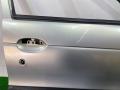 дверь передняя правая Renault Megane 1 поколение [рестайлинг] 2000, 1.6 л., бензин, МКПП, серый, универсал, передний привод - фото №2