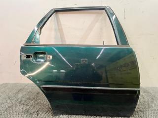 дверь задняя правая Volvo 460 1 поколение 1993, 2.0 л., бензин, МКПП, зелёный, седан, передний привод