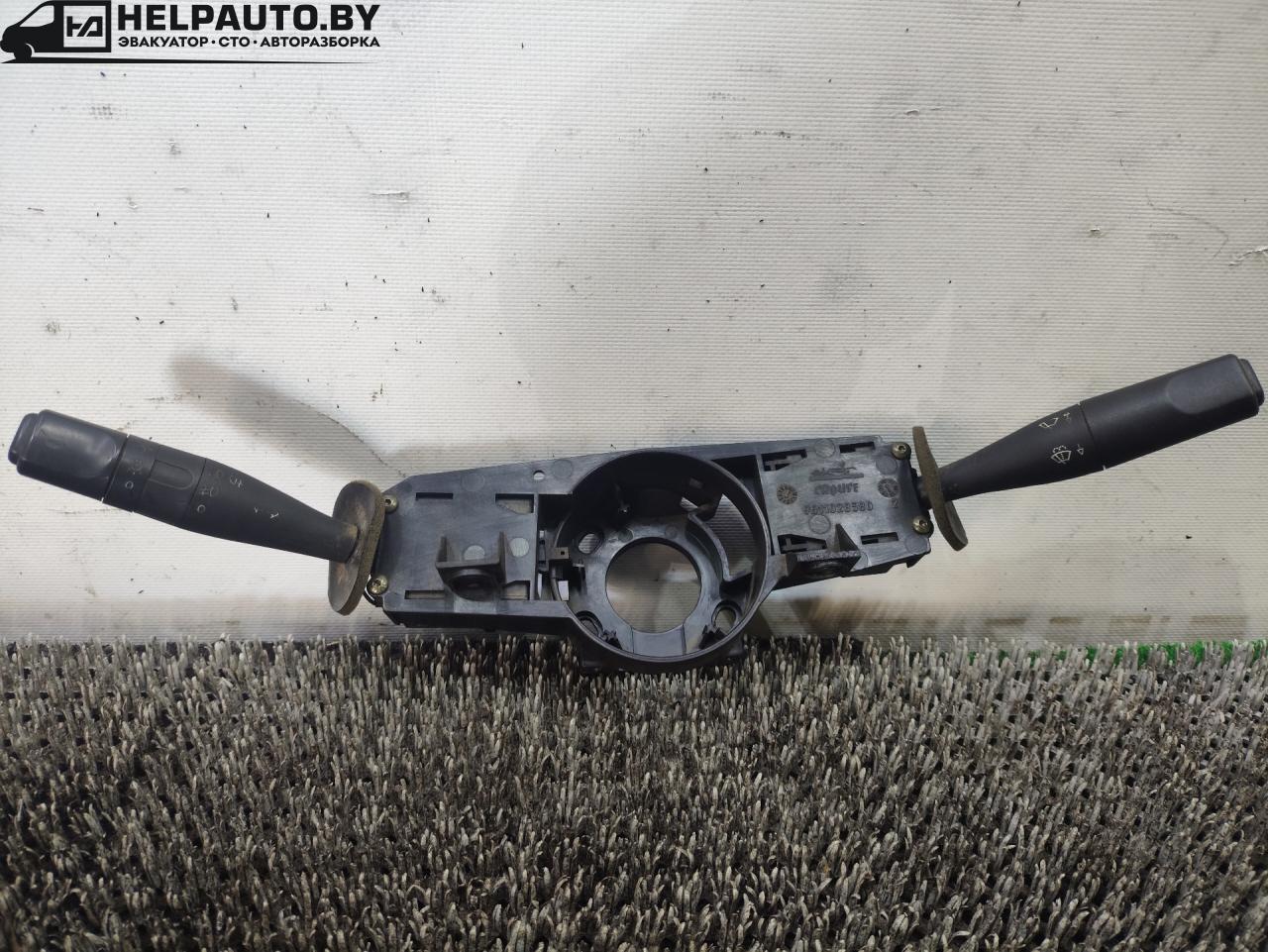 переключатель подрулевой (стрекоза) Iran Khodro Samand 1 поколение 2009, 1.6 л., бензин, МКПП, чёрный, седан, передний привод, 9611028580 - фото №1