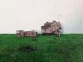 петля двери Audi 80 B3 1990, 1.8 л., бензин, МКПП, оранжевый, седан, передний привод - фото №8