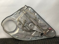 стеклоподъемник задний левый Ford Focus 2 поколение 2006, 1.6 л., HWDA, бензин, МКПП, красный, хетчбэк 5 дв., передний привод - фото №2
