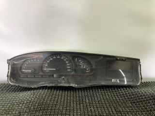 щиток приборов (приборная панель) Opel Vectra B (1995 - 1999), 1.6 л., X 16 XEL, бензин, МКПП, темно зеленный металлик, седан, передний привод