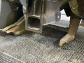 панель передняя салона (торпедо) Audi 80 B3 89/B3 1991, 1.8 л., бензин, МКПП, серый, седан, передний привод - фото №10