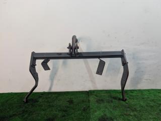прицепное устройство (фаркоп) Renault Scenic 1 поколение 1998, 1.9 л., F9Q 734, дизель, синий, минивэн, передний привод, 2658