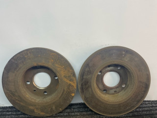 диск тормозной передний Fiat Tipo 1 поколение 1991, 1.4 л., бензин, МКПП, серебро, хетчбэк 5 дв., передний привод