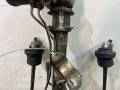 рулевая рейка Renault Scenic 1 поколение 1997, 1.9 л., F8Q 786, дизель, МКПП, серый, передний привод, S4010125 - фото №6