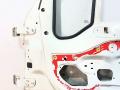 дверь передняя правая Fiat Ducato 2 поколение 1999, 2.8 л., 8140.43, дизель, МКПП, белый, фургон, передний привод - фото №11