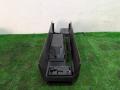консоль салона Audi 80 B3 1990, 1.8 л., бензин, МКПП, оранжевый, седан, передний привод, 893863244, 893863300, 893857405, 443863300 - фото №11
