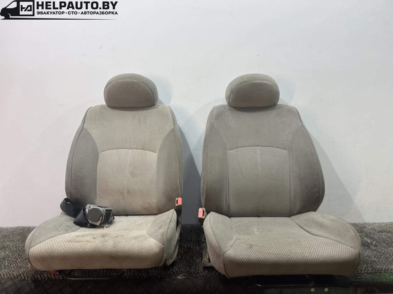 салон (комплект сидений) Iran Khodro Samand 1 поколение 2009, 1.6 л., бензин, МКПП, чёрный, седан, передний привод - фото №1