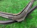 уплотнитель двери Hyundai Coupe RD 1997, 2.0 л., бензин, МКПП, серебристый, купе, передний привод - фото №6