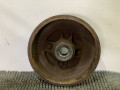 барабан тормозной Nissan Bluebird T12/T72 1987, 2.0 л., бензин, МКПП, бордовый, хетчбэк 5 дв., передний привод - фото №2