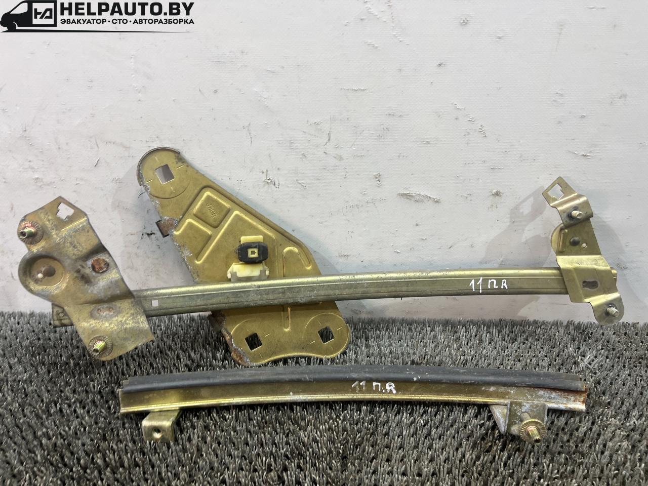 стеклоподъемник передний правый Hyundai Coupe RD 1998, 2.0 л., бензин, МКПП, бордовый, купе, передний привод, J2CR - фото №1