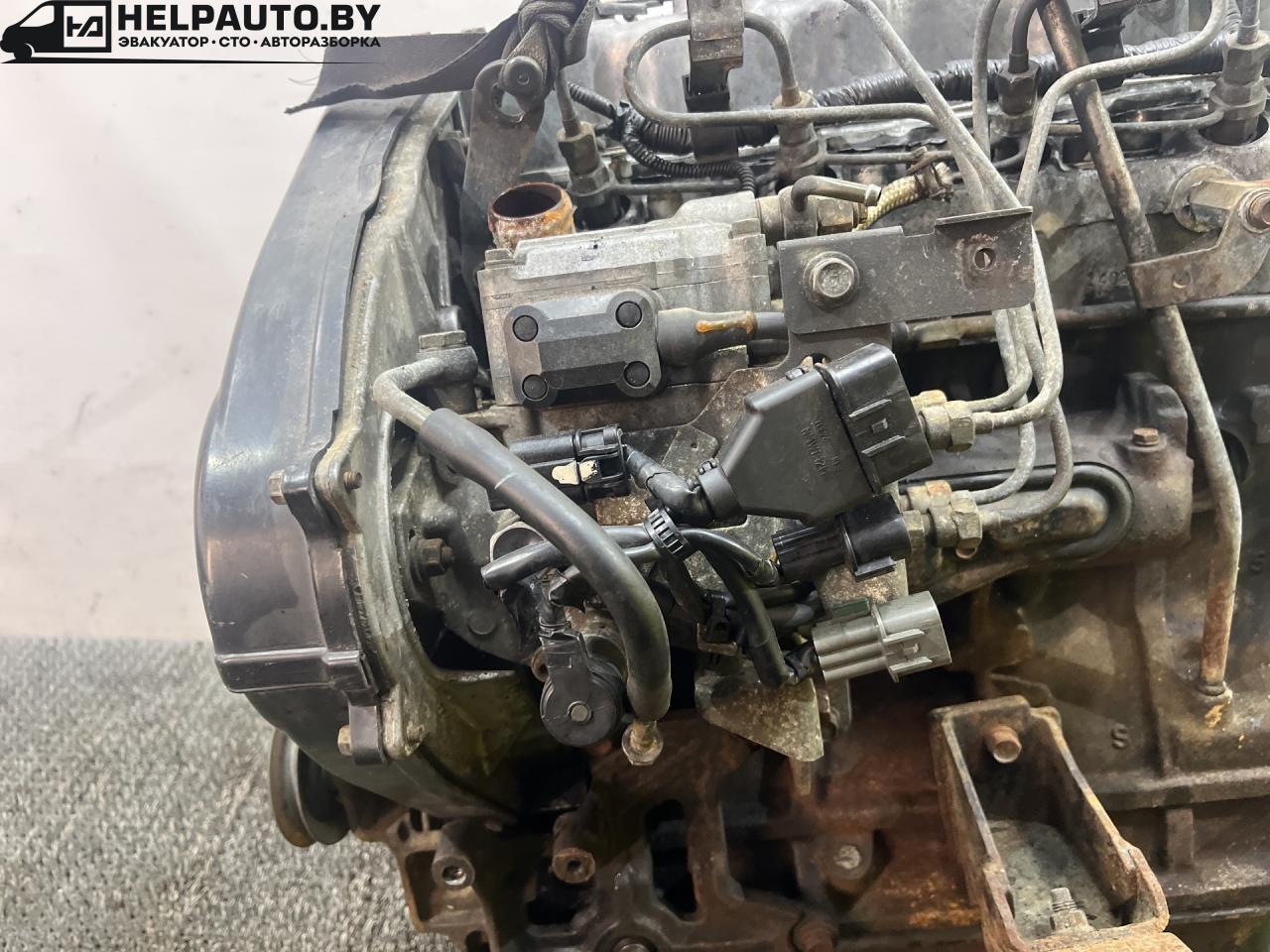 ТНВД Hyundai Terracan 1 поколение 2003, 2.5 л., D4BH, дизель, АКПП, серебристый, внедорожник 5 дв., полный подключаемый привод, 33105-42700, 104700-9090 - фото №1