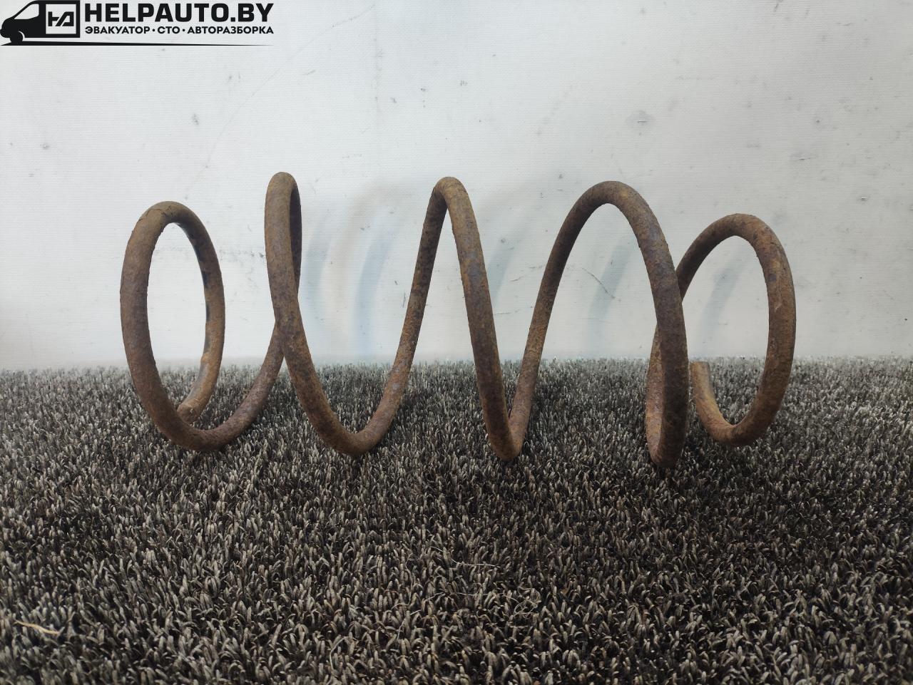 пружина передняя Chrysler Voyager 3 поколение 1998, 2.4 л., EDZ, бензин, МКПП, зеленый, минивэн, передний привод - фото №1