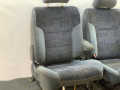 салон (комплект сидений) Mazda 626 GF [рестайлинг] 1999, 1.8 л., бензин, МКПП, синий, универсал, передний привод - фото №2