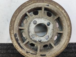 шкив коленвала Fiat Punto 1 поколение 1997, 1.2 л., бензин, МКПП, белый, хетчбэк 5 дв., 390-440HZ