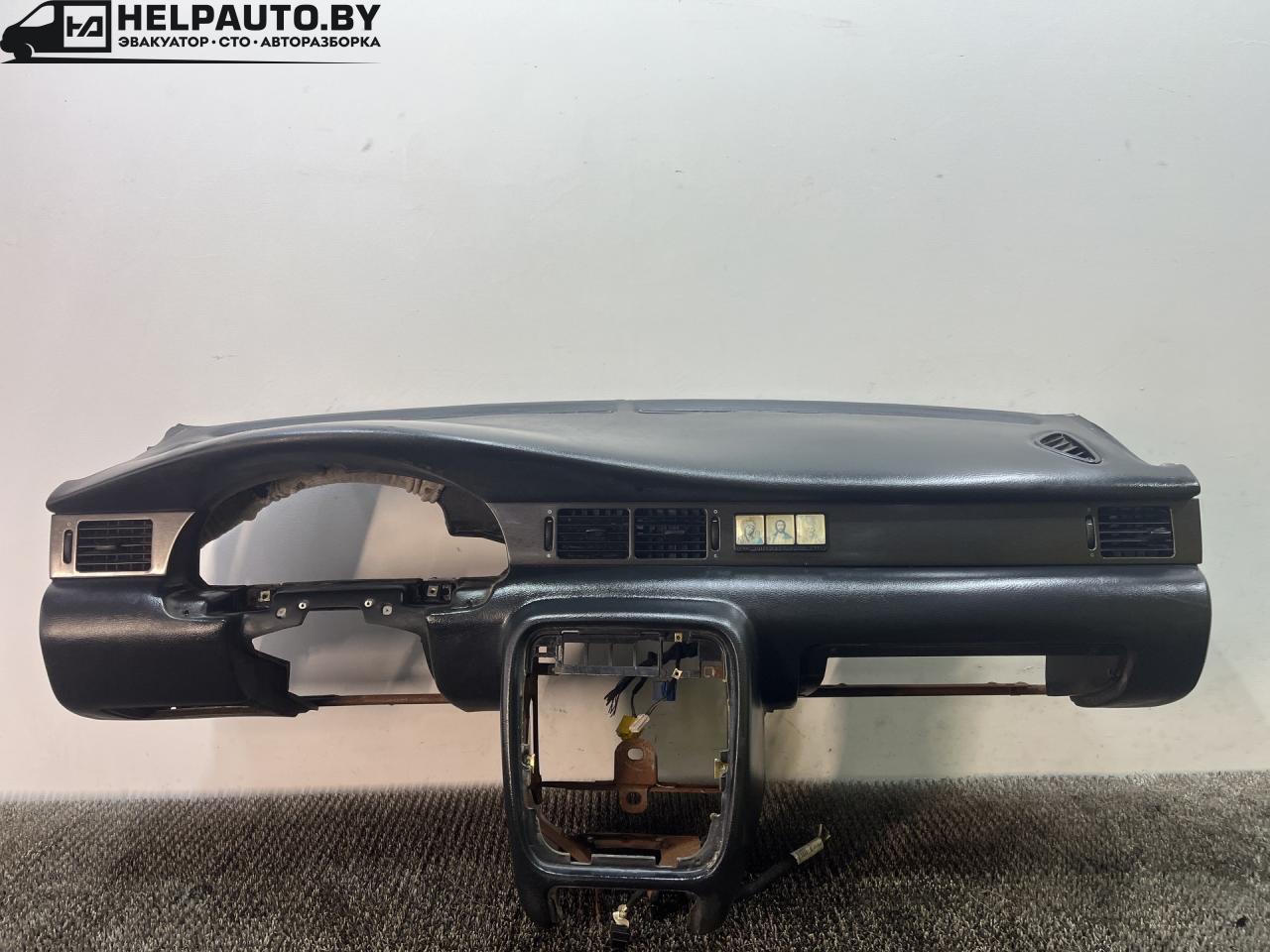 панель передняя салона (торпедо) Iran Khodro Samand 1 поколение 2009, 1.6 л., бензин, МКПП, чёрный, седан, передний привод, 511005 - фото №1