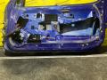 дверь передняя правая Renault Megane 1 поколение 1996, 1.6 л., K7M 702, бензин, МКПП, синий, купе, передний привод - фото №5