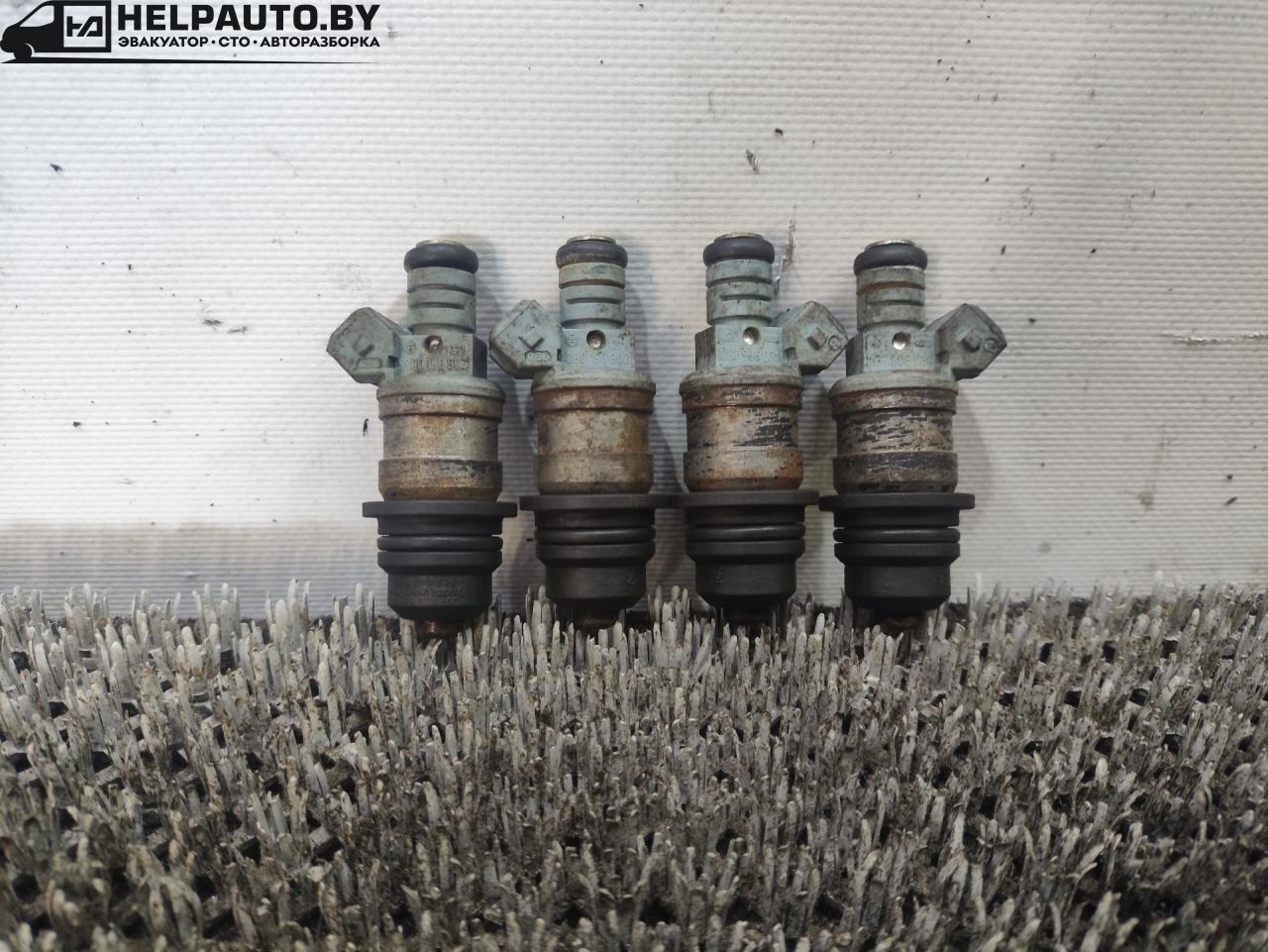 форсунка Audi 80 8C/B4 1994, 2.0 л., бензин, МКПП, зеленый, седан, передний привод, 037906031C, 0280150902 - фото №1