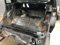 крыло заднее левое Volvo S70 1 поколение 2000, 2.5 л., D 5252 T, дизель, МКПП, черный, седан, передний привод - фото №6