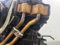 радиатор отопителя (печки) Toyota Carina E 1 поколение T190 1995, 1.6 л., 4A-FE, бензин, МКПП, зелёный, хетчбэк 5 дв., передний привод - фото №4