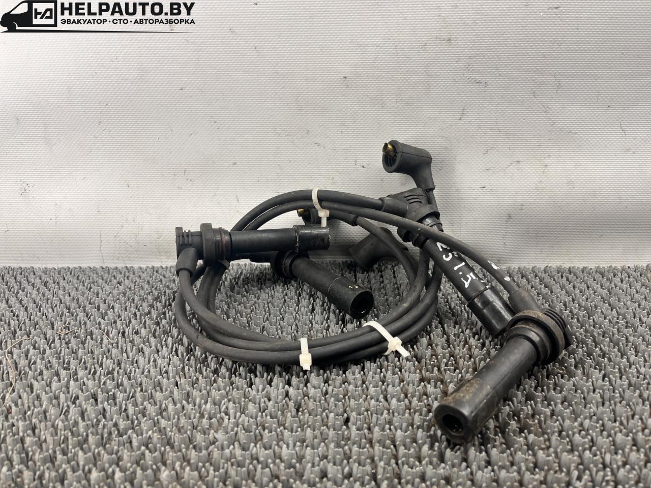 провод высоковольтный Mazda 323 6 поколение 1998, 1.5 л., бензин, МКПП, синий, хетчбэк 3 дв., передний привод - фото №1