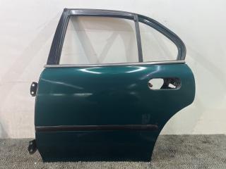 дверь задняя левая Rover 600 Series 1 поколение 1994, 2.0 л., бензин, МКПП, зелёный, седан, передний привод