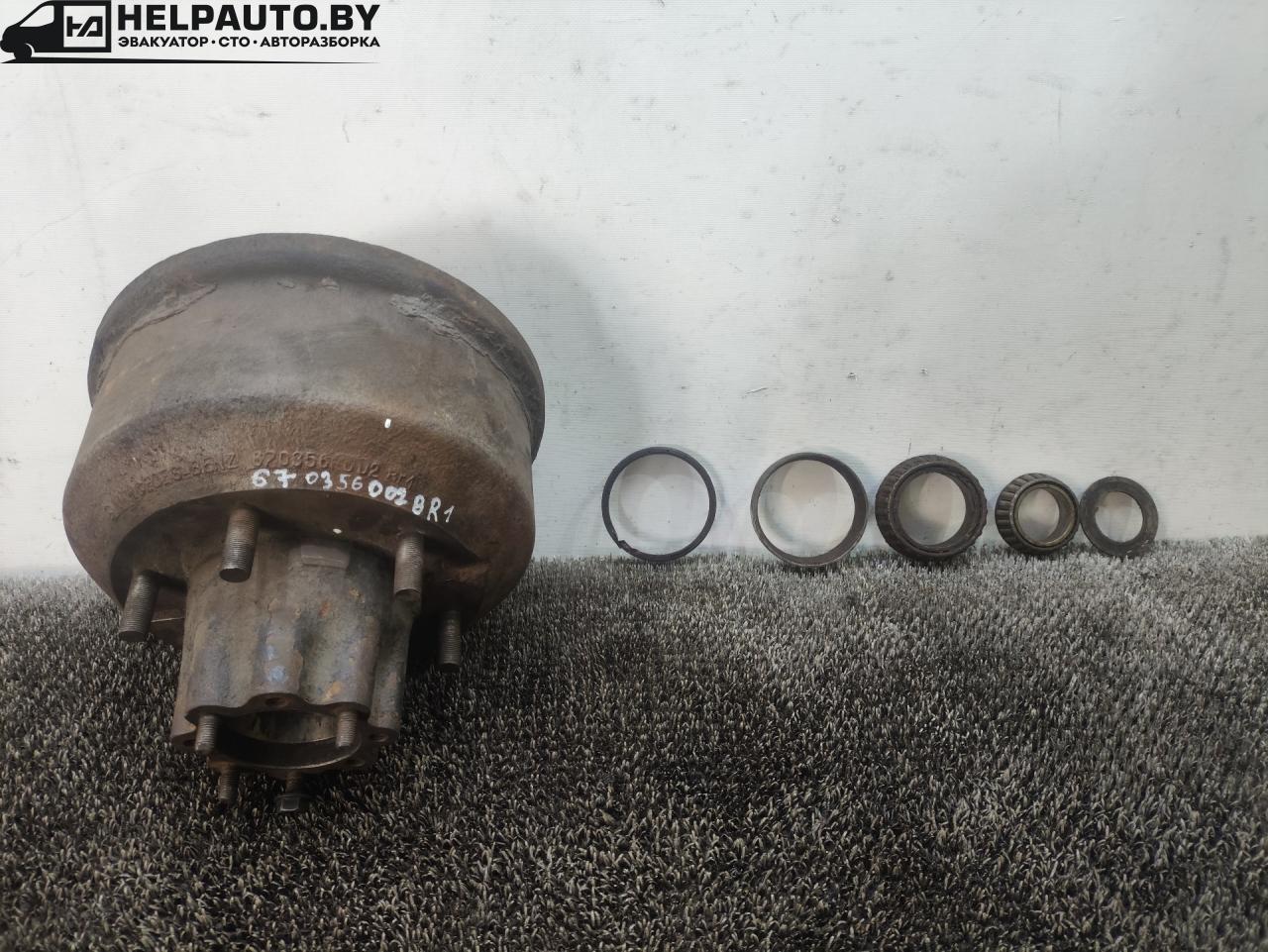 барабан тормозной Mercedes-Benz T2 2 поколение 1996, 4.0 л., OM 364.906, дизель, МКПП, 670356002BR1 - фото №1