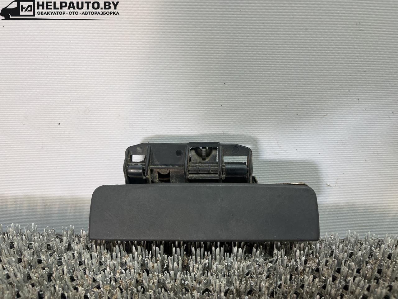 ручка наружная задняя правая Iran Khodro Samand 1 поколение 2009, 1.6 л., бензин, МКПП, чёрный, седан, передний привод - фото №1