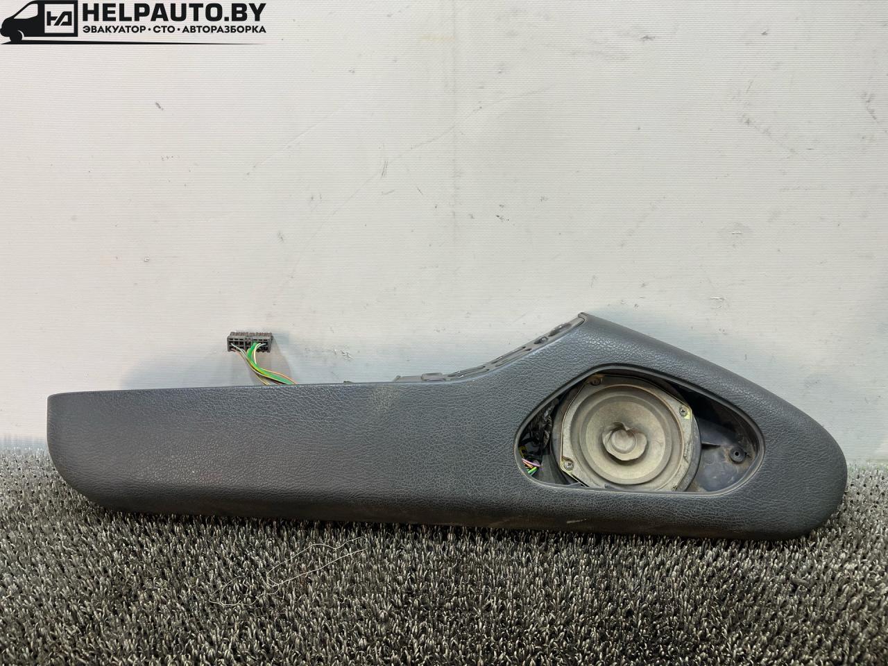 обшивка двери передняя левая Iran Khodro Samand 1 поколение 2009, 1.6 л., бензин, МКПП, чёрный, седан, передний привод, 5521065 - фото №1