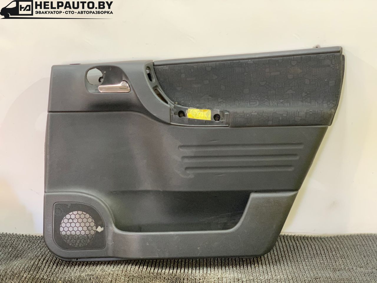 обшивка двери задняя правая Opel Zafira 1 поколение (A) 1999, 1.8 л., бензин, МКПП, серый, передний привод, LIKVIDACIYA, SKLADA - фото №1