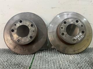 диск тормозной передний Fiat Ducato 1 поколение 1993, микроавтобус, 5X118, CTOUMOCTB.PY6