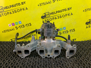 моновпрыск Opel Astra F [рестайлинг] 1997, 1.6 л., бензин, МКПП, красный, универсал, передний привод