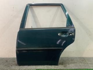 дверь задняя левая Volvo 460 1 поколение 1993, 2.0 л., бензин, МКПП, зелёный, седан, передний привод