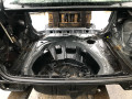 задняя часть кузова (тазик) Volvo S70 1 поколение 2000, 2.5 л., D 5252 T, дизель, МКПП, черный, седан, передний привод - фото №13