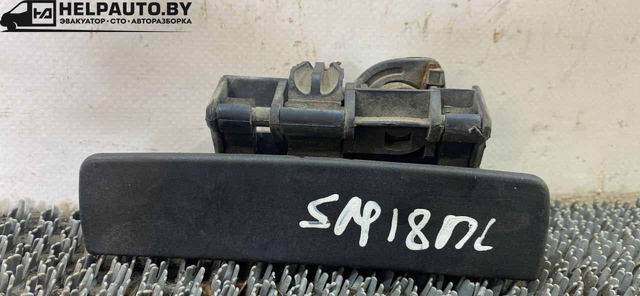 ручка наружная Iran Khodro Samand 1 поколение 2009, 1.8 л., бензин, МКПП, серебристый, седан, передний привод, 9255510380 - фото №1