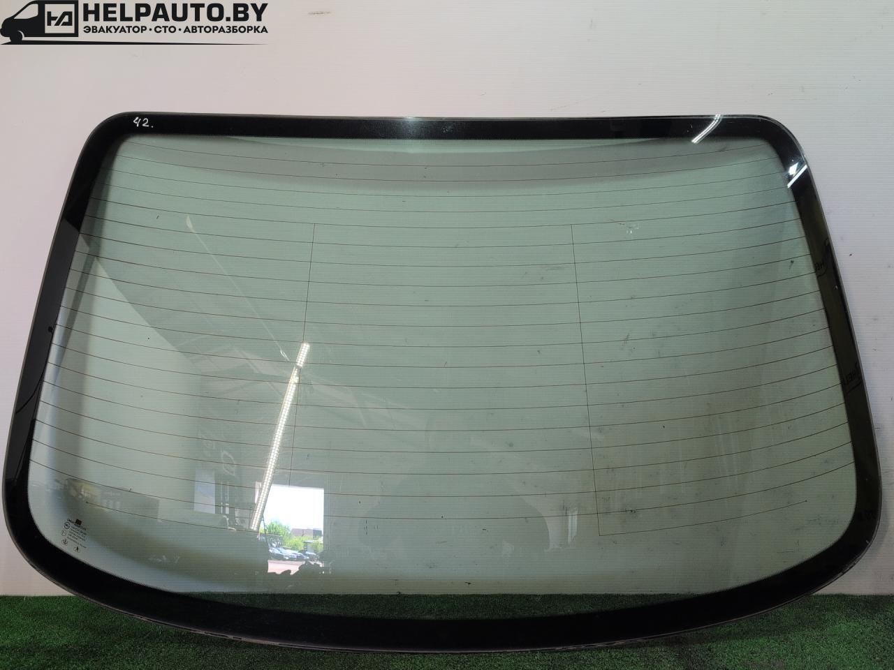 стекло заднее Daewoo Evanda 1 поколение V200 2003, 2.0 л., i, X 20 SED, бензин, МКПП, берюзовый, седан, передний привод, 43R-00240, DOT184AS2M433 - фото №1