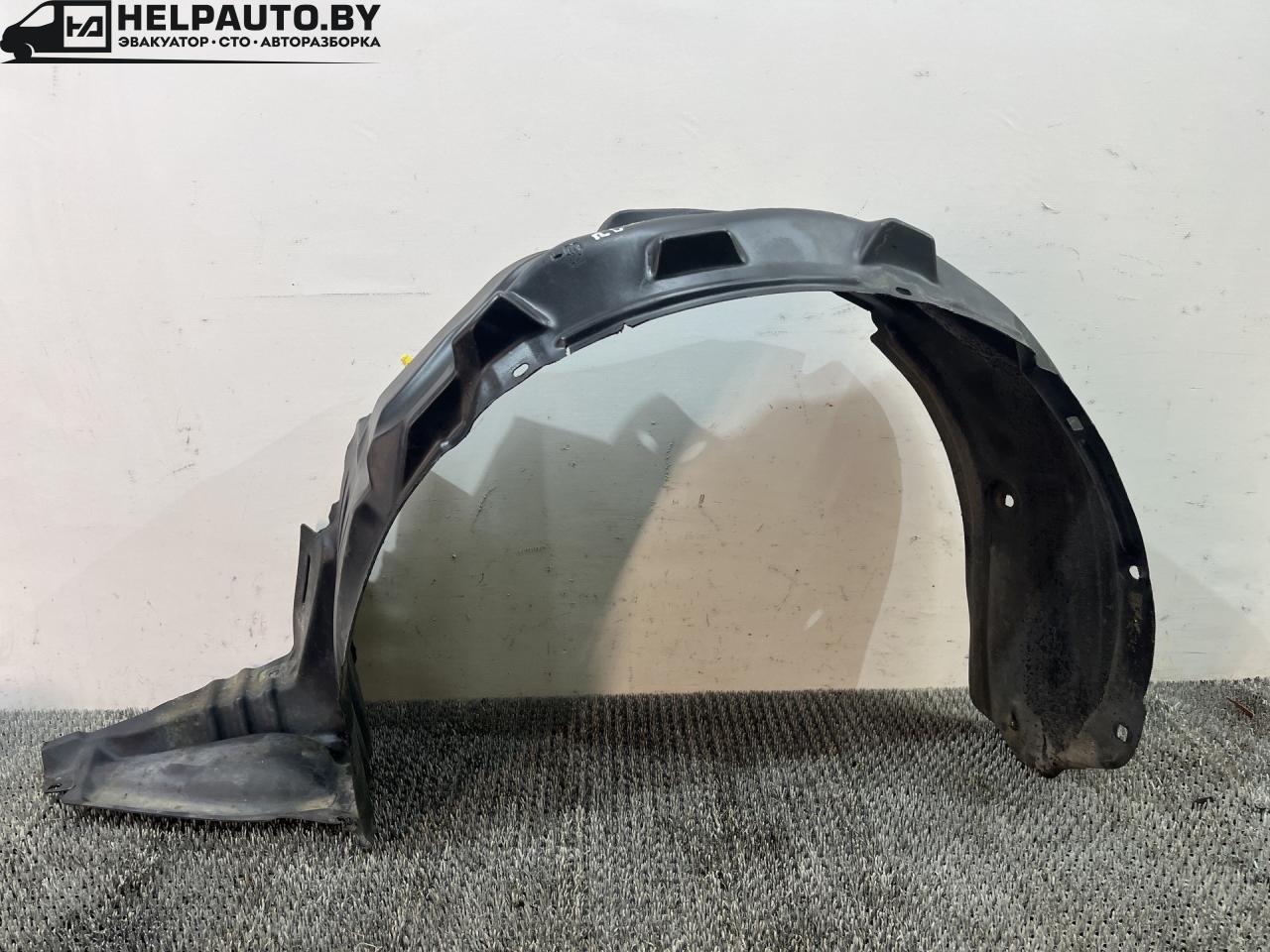 защита арок передняя левая (подкрылок) Toyota Carina E 1 поколение T190 1995, 1.6 л., 4A-FE, бензин, МКПП, зелёный, хетчбэк 5 дв., передний привод, 5387305010 - фото №1