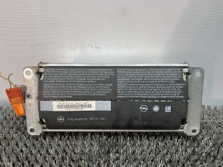 подушка безопасности пассажира Opel Omega B 1996, 2.5 л., дизель, 5МКПП, черный, универсал, задний привод, 6013058